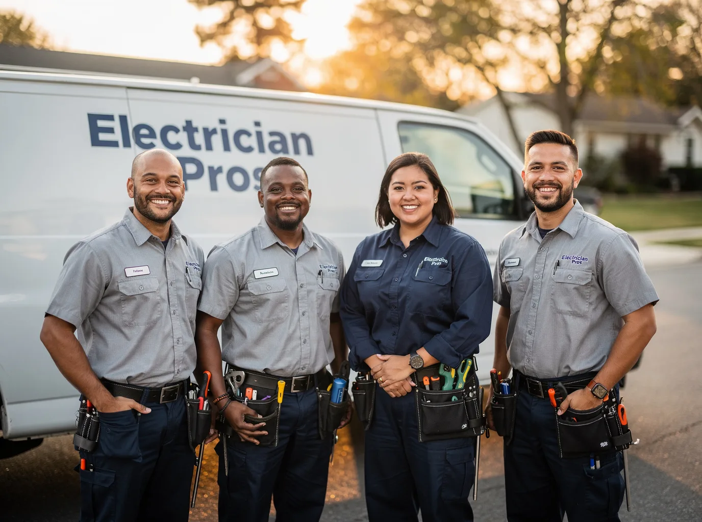 Electrician company in Romance, AR
